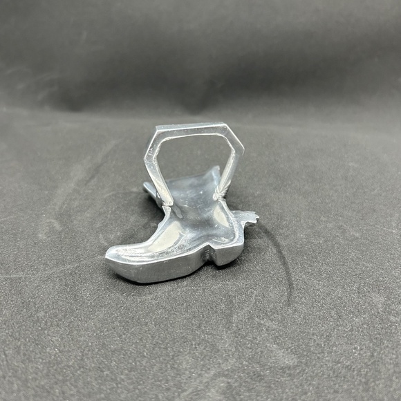 Arthur Court Designs aluminum western cowboy napkin rings set of 4 - Picture 5 of 16